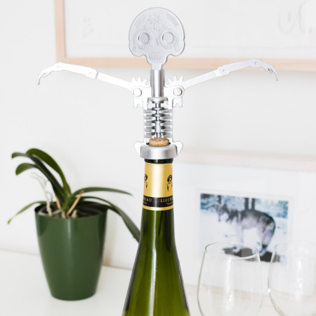 Tire-bouchon Squelette