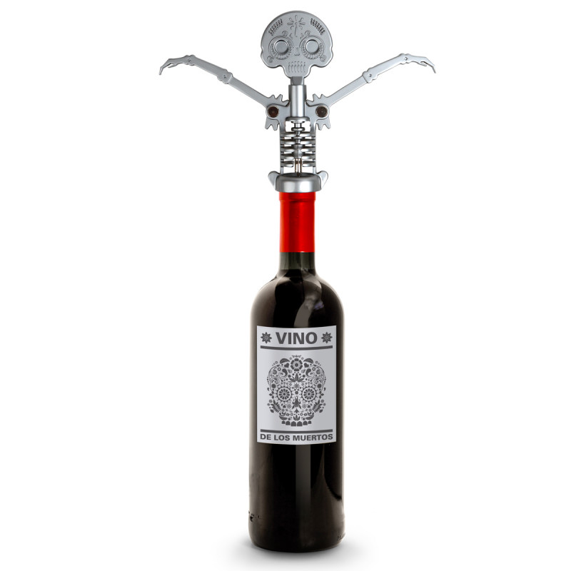 Tire-bouchon Squelette