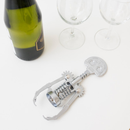 Tire-bouchon Squelette