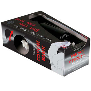 Photo Tirelire cercueil