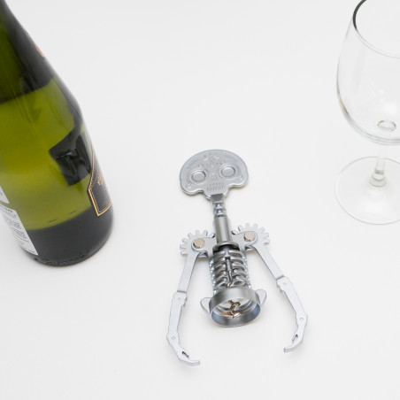 Tire-bouchon Squelette