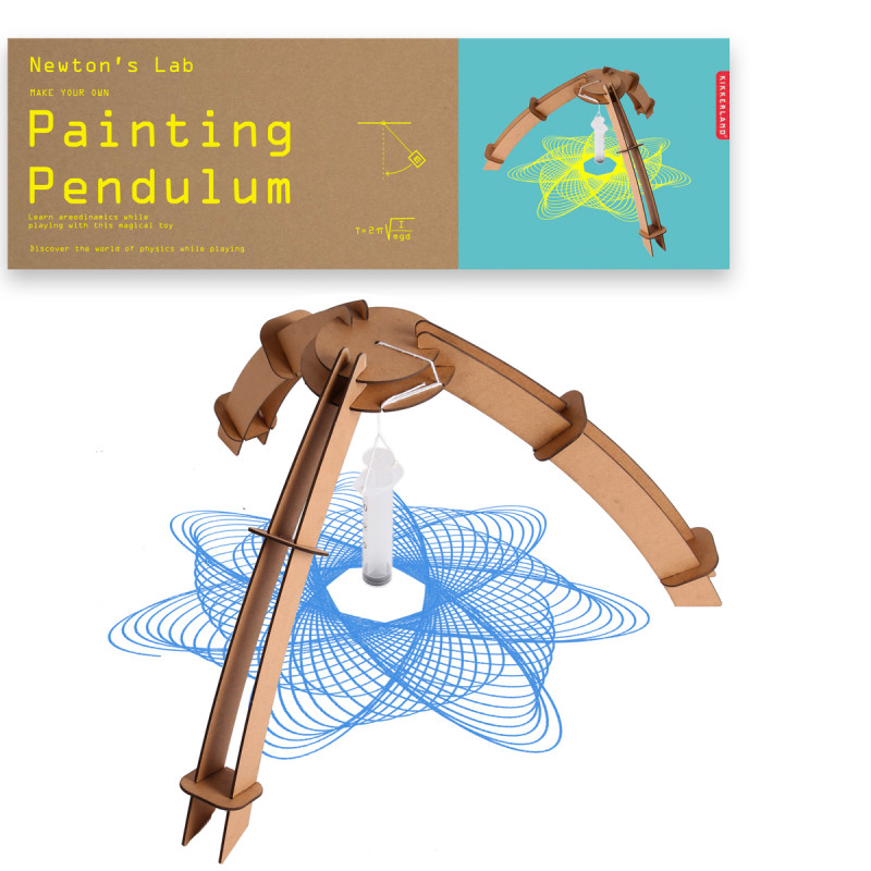 Jeu de pendule de peintre
