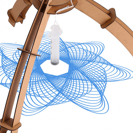 Jeu de pendule de peintre