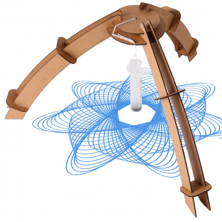 Jeu de pendule de peintre