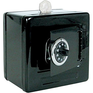 Vente Tirelire métal Coffre-fort