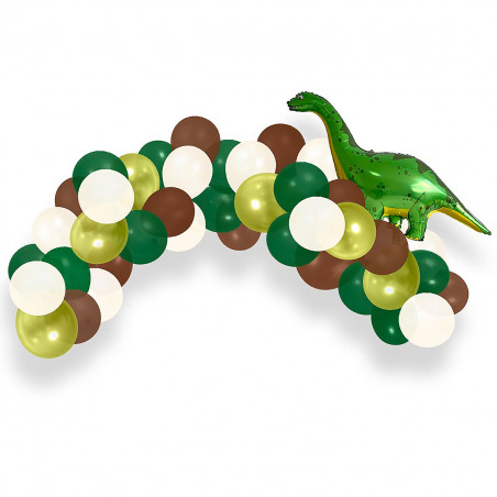 Kit arche à ballons dinosaure