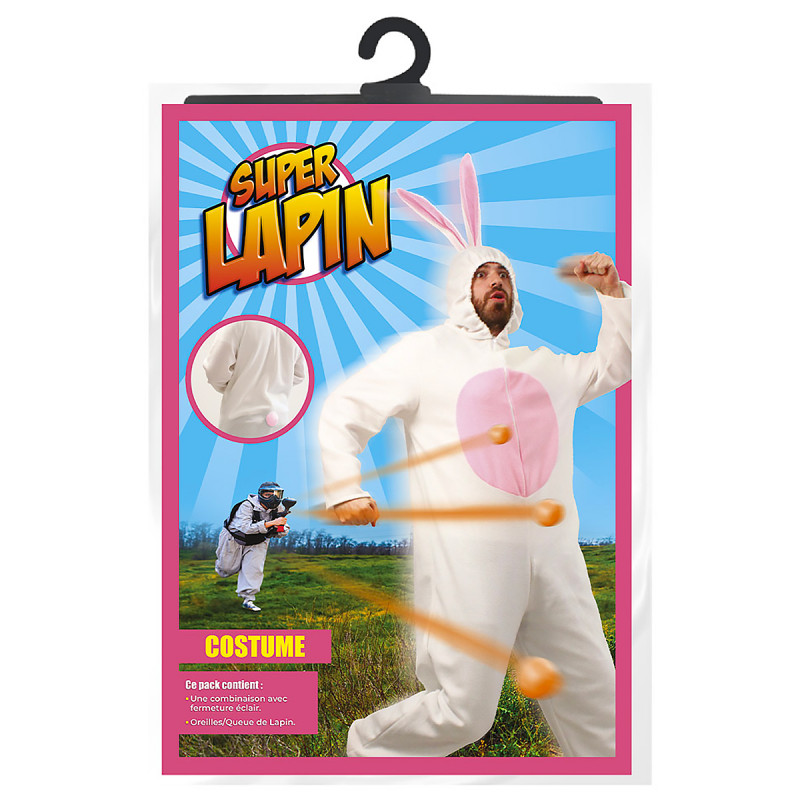 Costume super lapin