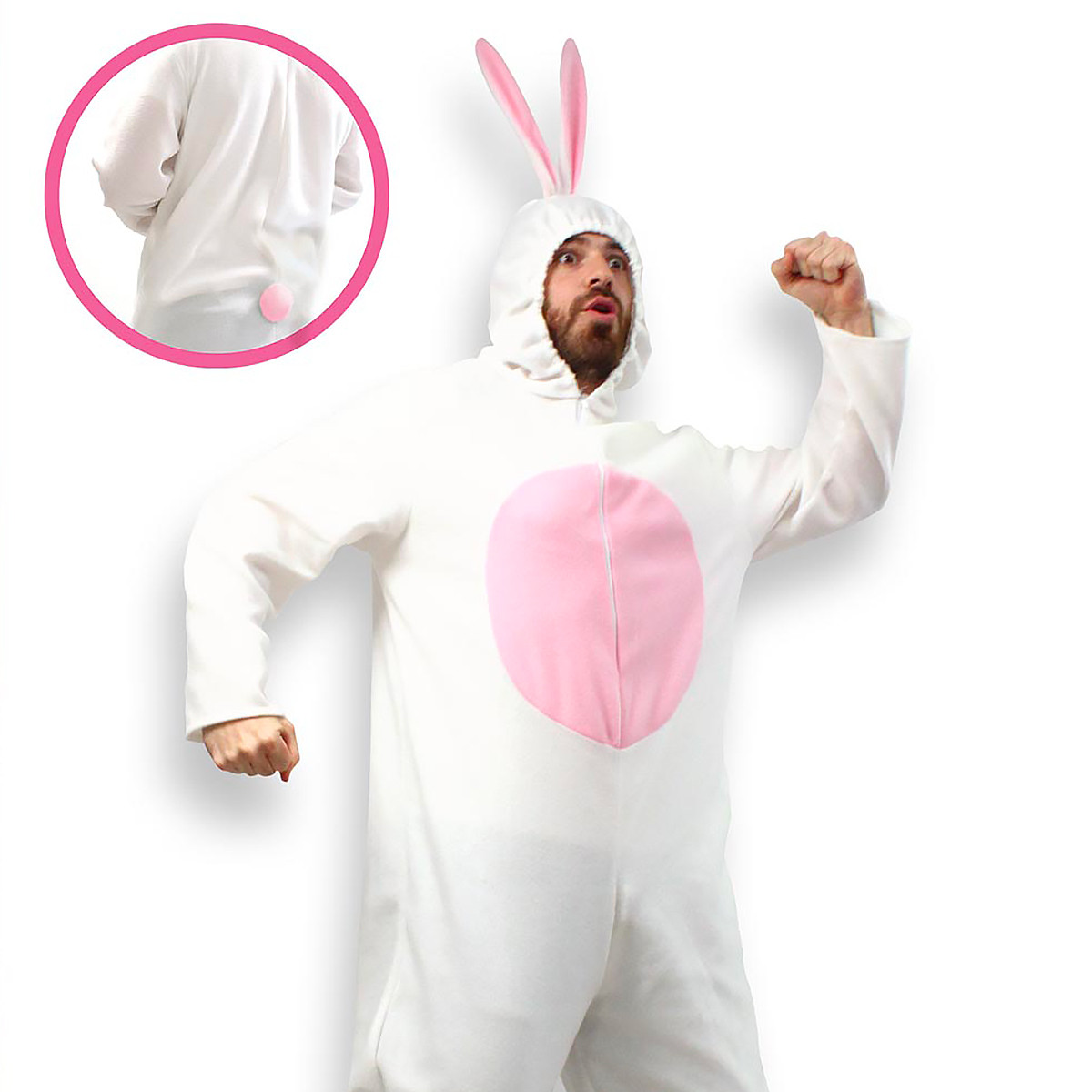Costume super lapin, un déguisement de Lapin hilarant - 29,65 €