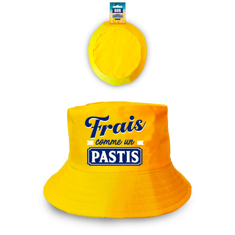 Ensemble Bob et chaussettes Pastis