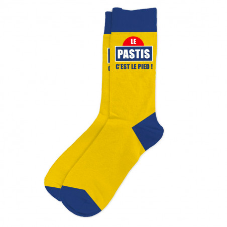 Ensemble Bob et chaussettes Pastis