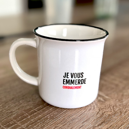 Mug humour, Je vous emmerde... cordialement. - Mycrazystuff