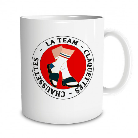 Mug - La Team claquettes chaussettes -