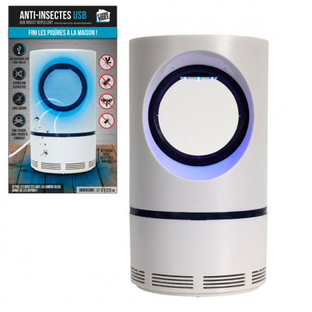 Lampe anti-moustique USB