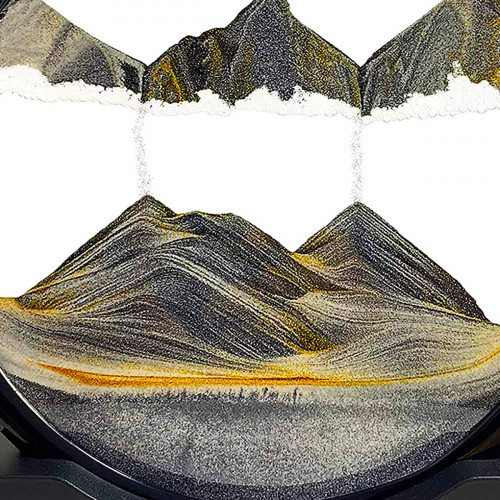 Sandscape, cadre à paysages éphémères.