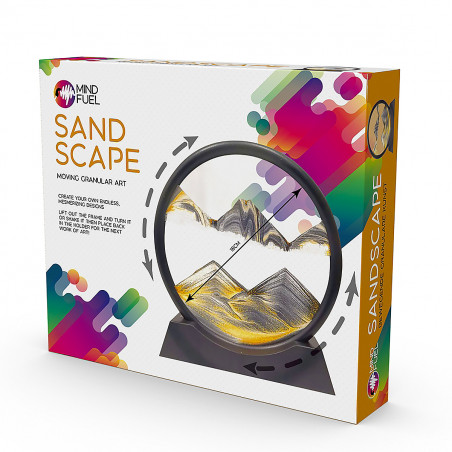 Sandscape, cadre à paysages éphémères.