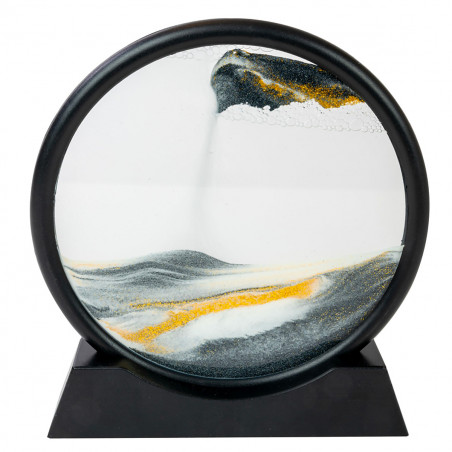 Sandscape, cadre à paysages éphémères.