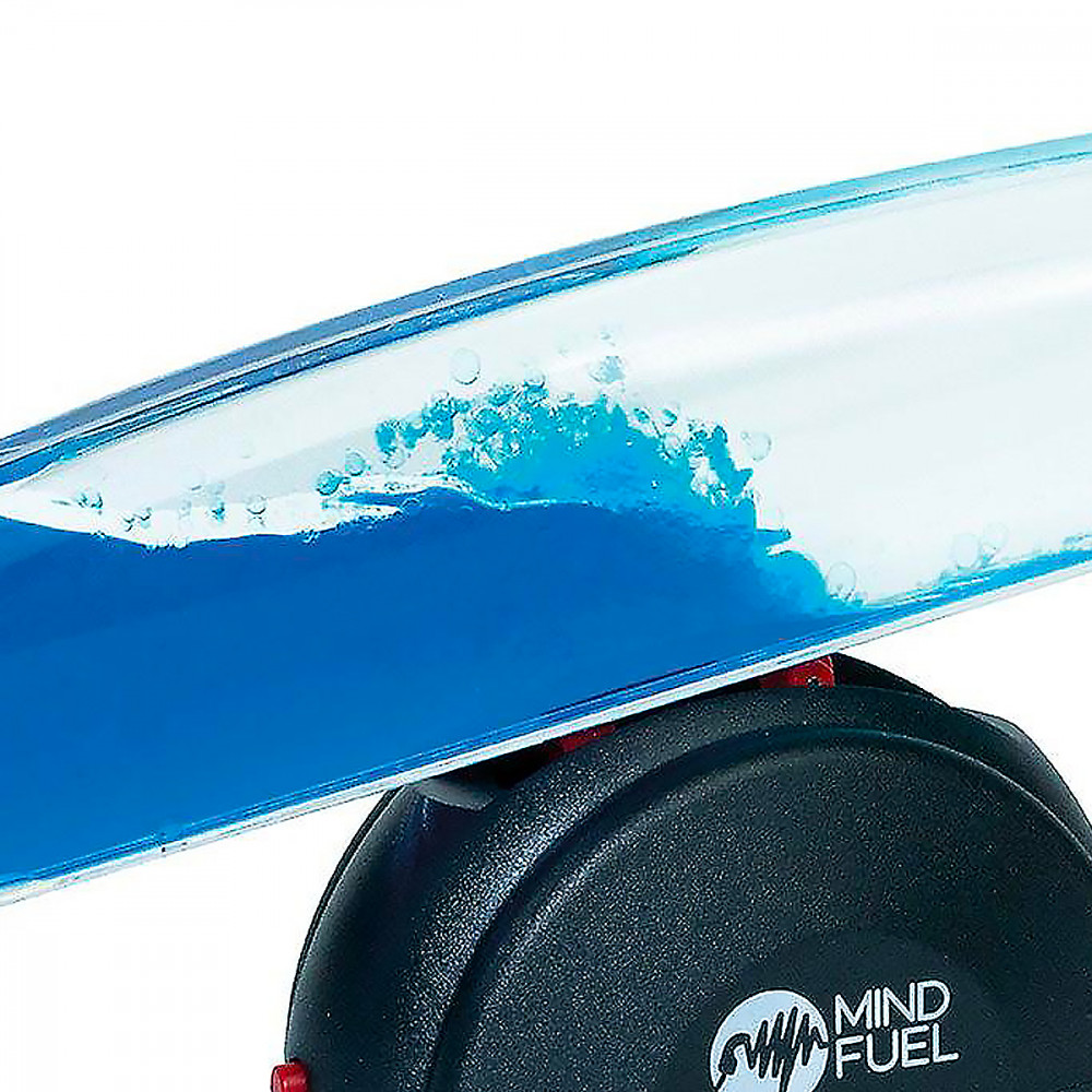 Machine à Vagues Motorisée Funtime Gifts - Simulateur Physique Bureau 30cm - Alimenté Pile C