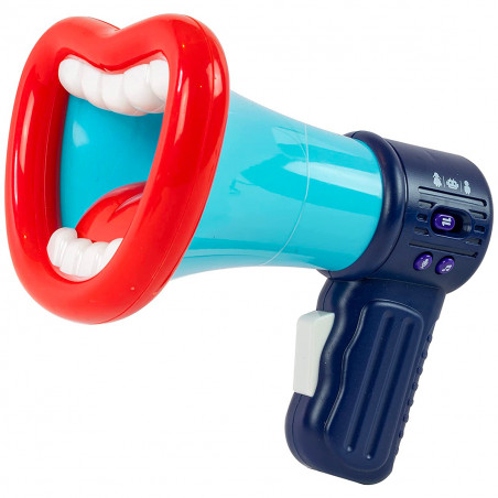 Changeur de voix grande bouche