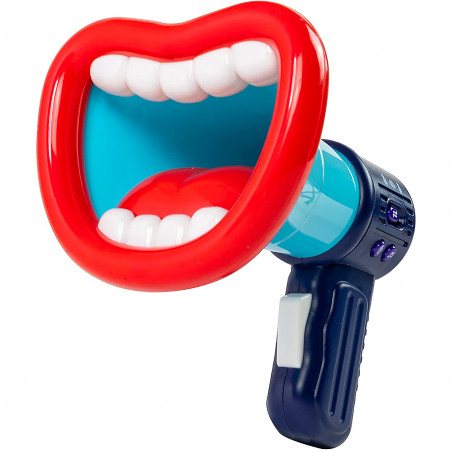 Changeur de voix grande bouche