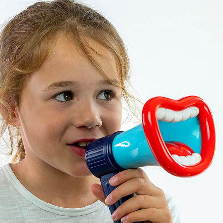 Changeur de voix grande bouche