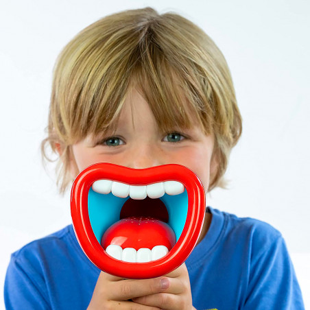 Changeur de voix grande bouche