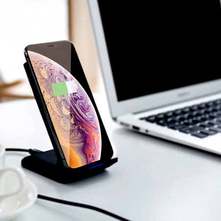 Station de charge rapide induction double zone