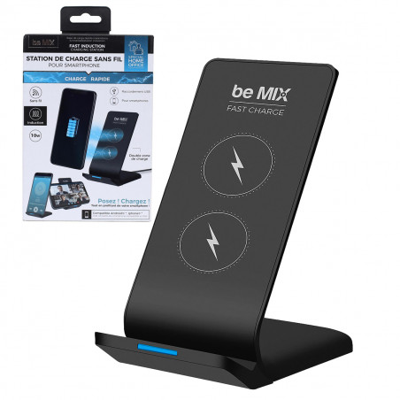 Station de charge rapide induction double zone