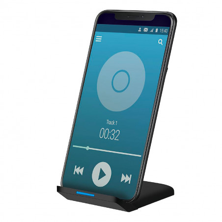 Station de charge rapide induction double zone