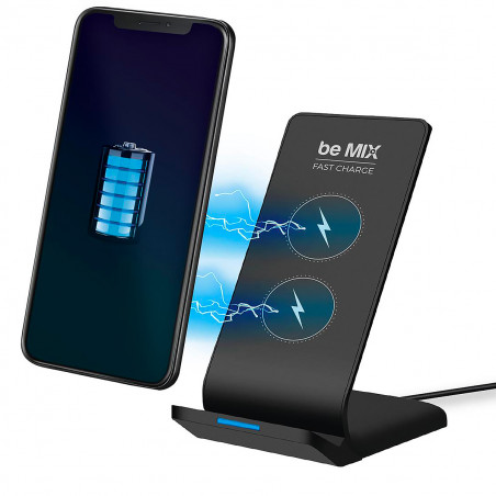 Station de charge rapide induction double zone