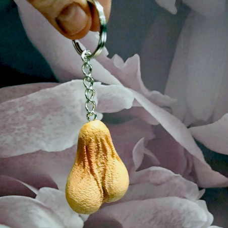Porte-clés testicules