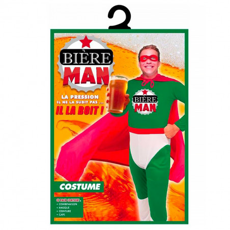 Déguisement Bière Man