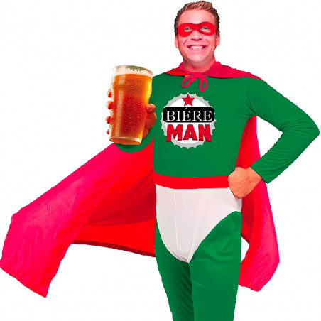 Déguisement Bière Man