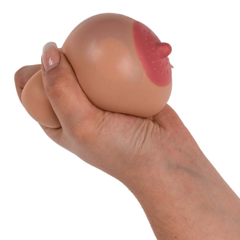 Gougoutte anti-stress, sein antistress. Gadget anti-stress insolite