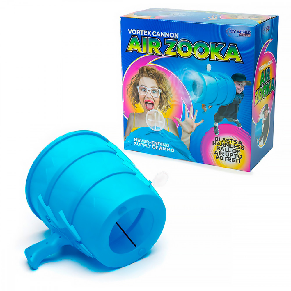 Airzooka sur MyCrazyStuff - Gadget insolite et cadeau original