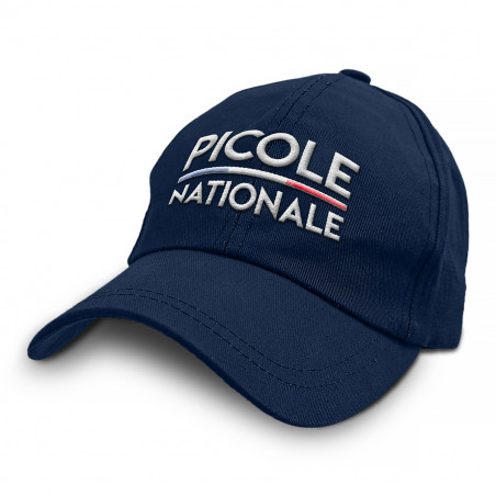 Casquette-Picole-Nationale-bleue-nuit-coton-festive-humoristique-MyCrazyStuff