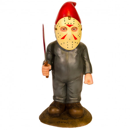 Nain de jardin Jason - Mycrazystuff.com