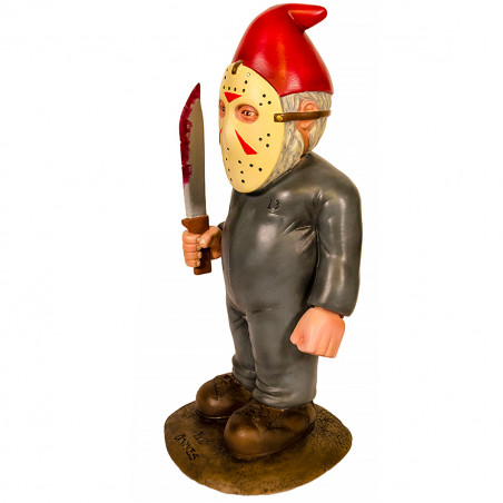 Nain de jardin Jason - Mycrazystuff.com