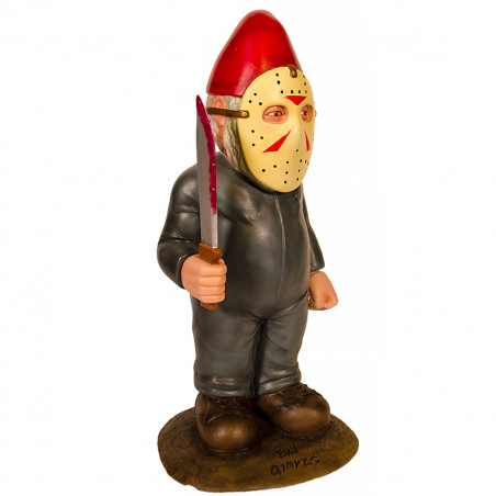 Nain de jardin Jason - Mycrazystuff.com