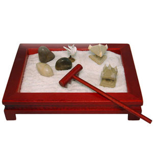 Photo Mini jardin Zen