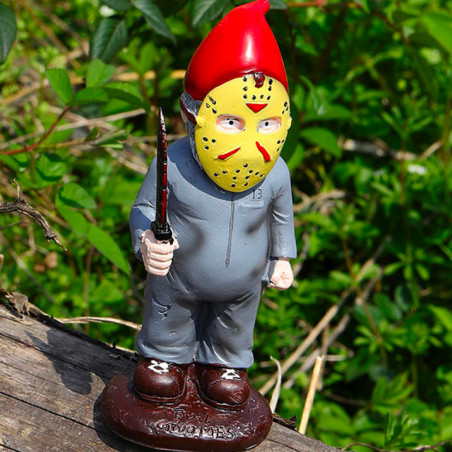 Nain de jardin Jason - Mycrazystuff.com