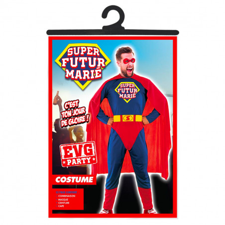Costume Super Futur Marié - Mycrazystuff.com