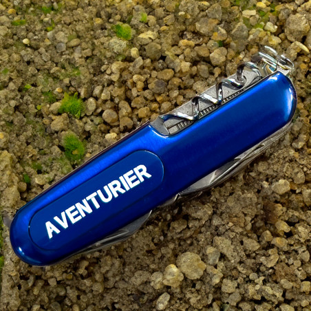 Couteau Aventurier 15 fonctions