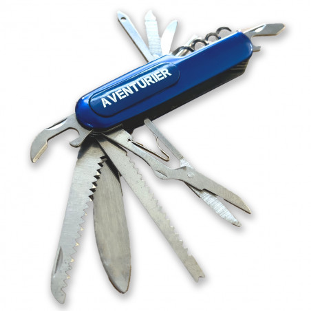 Couteau Aventurier 15 fonctions