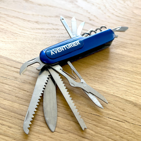 Couteau Aventurier 15 fonctions