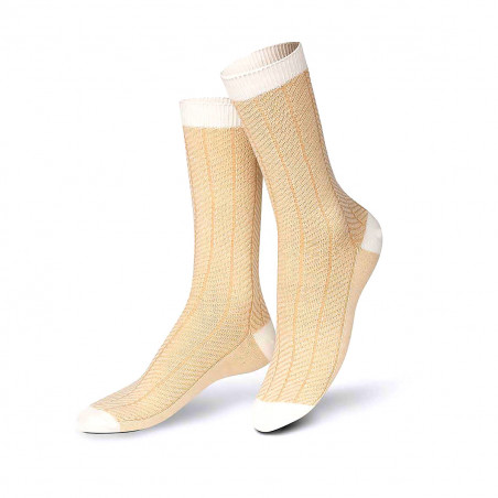 Chaussettes Petit Camembert dans une boîte en bois - Mycrazystuff.com