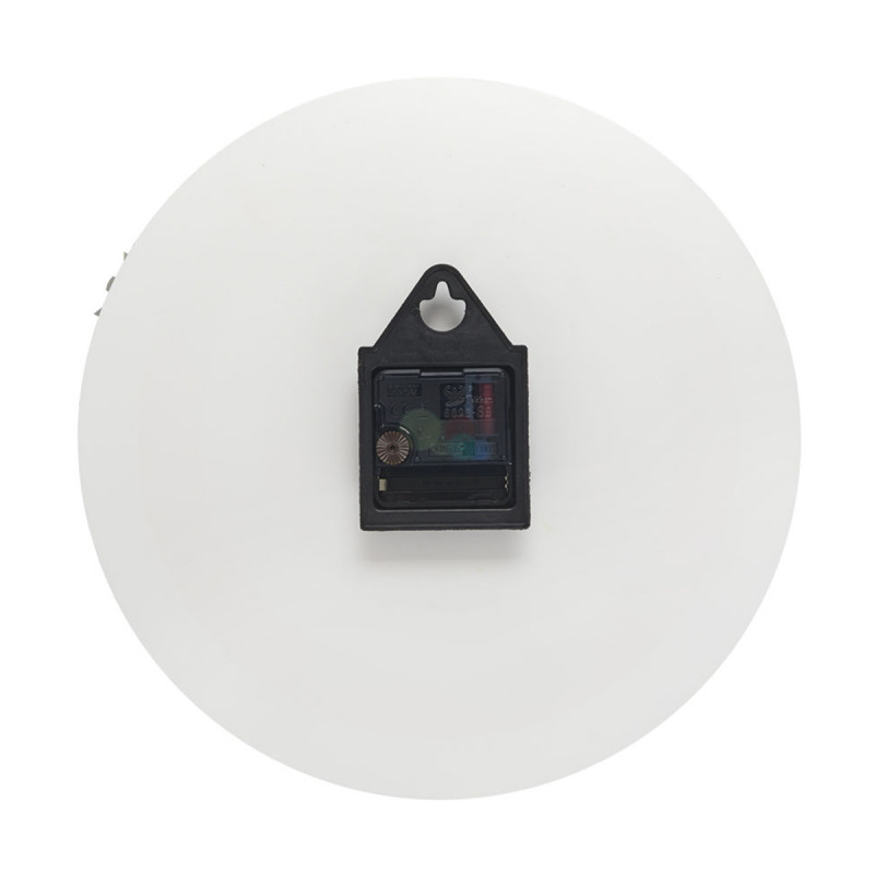 Horloge murale cible colorée et silencieuse 30cm mycrazystuff.com