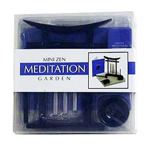 Photo Mini jardin de la méditation