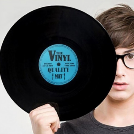 4 sets de table collection vinyle - MyCrazyStuff