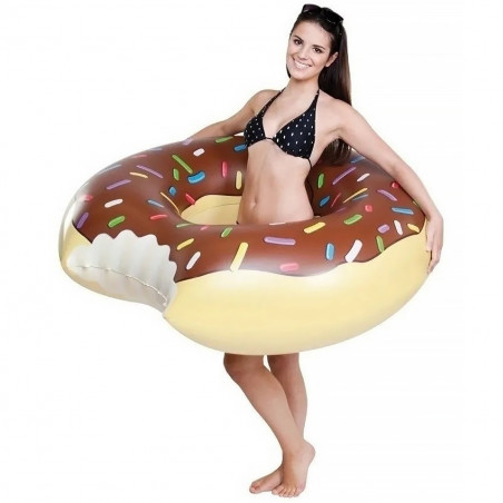 Bouée géante Donut - Mycrazystuff