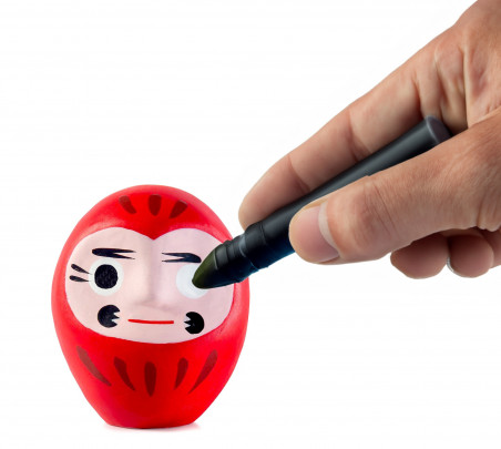 Daruma porte-bonheur MyCrazyStuff